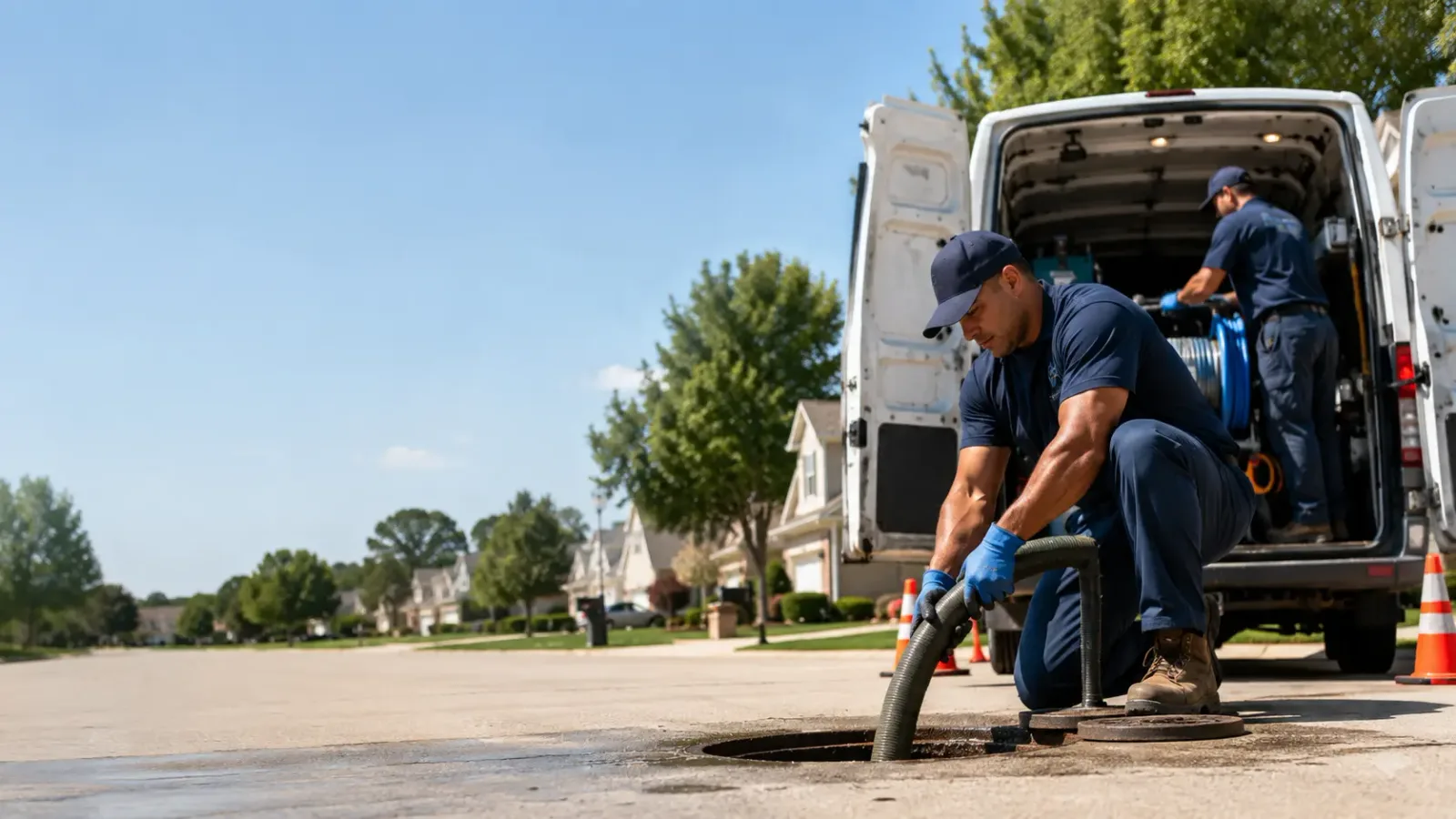 Sewer Backup Cleanup services in Sinclair, WY